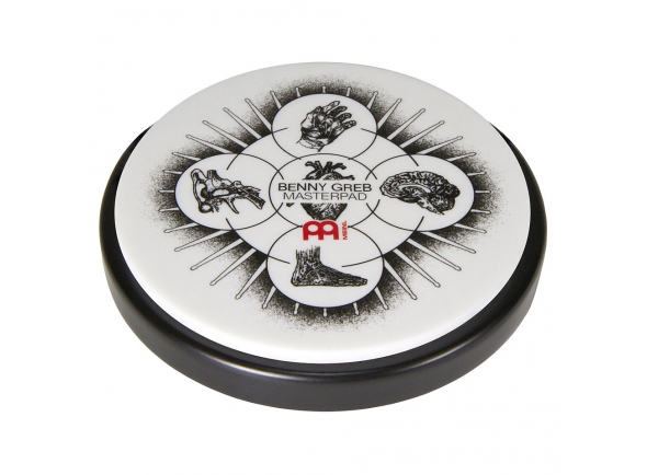 Meinl MPP-6-BG Pad de treino 6 Meinl MPP-6-BG Pad de treino 6